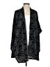 RVCA 100% Polyester Black Kimono Size XS - Sm - photo 1