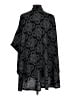 RVCA 100% Polyester Black Kimono Size XS - Sm - photo 2