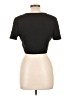 Shein Black Short Sleeve T-Shirt Size 12 - photo 2