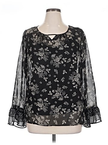 Alyx Long Sleeve Blouse (view 1)