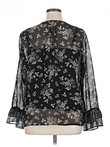 Alyx Long Sleeve Blouse (view 2)