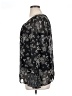 Alyx 100% Polyester Black Long Sleeve Blouse Size XL - photo 5