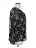 Alyx 100% Polyester Black Long Sleeve Blouse Size XL - photo 4