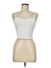Solid & Striped Ivory Tank Top Size M - photo 1
