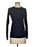 Athleta Blue Fleece Size S - photo 1
