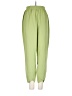 Unbranded Solid Green Casual Pants Size S - photo 1