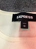 Express Ivory Cocktail Dress Size XS - photo 7