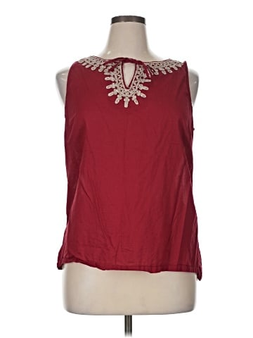 Ann Taylor LOFT Outlet Sleeveless Blouse (view 1)