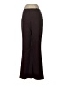 Iz Byer 100% Polyester Brown Burgundy Dress Pants Size 9 - photo 1