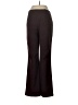 Iz Byer 100% Polyester Brown Burgundy Dress Pants Size 9 - photo 2