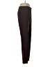 Iz Byer 100% Polyester Brown Burgundy Dress Pants Size 9 - photo 4