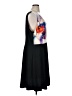 Isabel + Alice Graphic White Casual Dress Size XL - photo 4