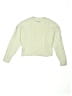 Gap Kids 100% Cotton Green Pullover Sweater Size 6 - 7 - photo 1