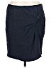 Maison Scotch Solid Blue Formal Skirt Size Lg (3) - photo 1