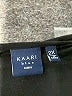 Kaari Blue 100% Polyester Black Short Sleeve Blouse Size 2X - photo 4