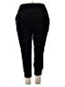 M Magaschoni Solid Black Casual Pants Size 2X - photo 2
