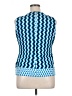 Calvin Klein Blue Sleeveless Blouse Size XL - photo 2