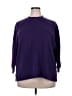 Just For Women Purple Pullover Sweater Size 2X - photo 1