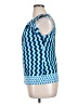Calvin Klein Blue Sleeveless Blouse Size XL - photo 5