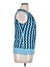 Calvin Klein Blue Sleeveless Blouse Size XL - photo 4