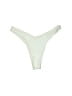Unbranded Solid Ivory Swimsuit Bottoms Size M - photo 1