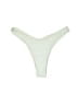 Unbranded Solid Ivory Swimsuit Bottoms Size M - photo 2
