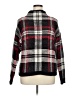 Chaps Plaid Black Turtleneck Sweater Size XL - photo 1