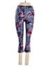 DSG Floral Blue Active Pants Size XS - photo 1