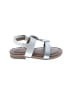 Wonder Nation Silver White Sandals Size 3 (baby) - photo 1