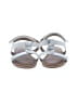 Wonder Nation Silver White Sandals Size 3 (baby) - photo 2