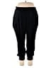 M Magaschoni Black Casual Pants Size 2X - photo 1