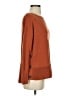 Tahari Orange Pullover Sweater Size S - photo 4