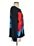 Ann Taylor LOFT 100% Polyester Blue Long Sleeve Blouse Size XS - photo 4