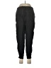Caslon 100% Linen Solid Black Linen Pants Size M - photo 1