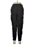 Caslon 100% Linen Solid Black Linen Pants Size M - photo 2