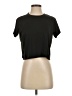 Real Essentials Black Short Sleeve T-Shirt Size S - photo 1