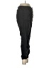 Caslon 100% Linen Solid Black Linen Pants Size M - photo 4