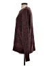 Seven7 100% Polyester Tweed Burgundy Pullover Sweater Size S - photo 5