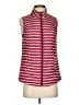 Red Camel 100% Polyester Stripes Burgundy Vest Size S - photo 1