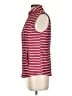 Red Camel 100% Polyester Stripes Burgundy Vest Size S - photo 5