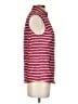 Red Camel 100% Polyester Stripes Burgundy Vest Size S - photo 4