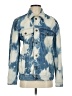 Barney Cools 100% Cotton Tie-dye Blue Denim Jacket Size S - photo 1