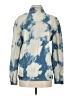Barney Cools 100% Cotton Tie-dye Blue Denim Jacket Size S - photo 2