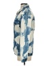 Barney Cools 100% Cotton Tie-dye Blue Denim Jacket Size S - photo 5