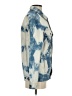 Barney Cools 100% Cotton Tie-dye Blue Denim Jacket Size S - photo 4