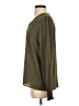 Calvin Klein 100% Polyester Green Long Sleeve Blouse Size XS - photo 5