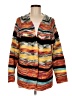 Unbranded 100% Polyester Orange Cardigan Size M - photo 1