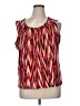 Jones Studio Red Sleeveless Blouse Size XL - photo 1