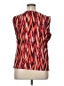 Jones Studio Red Sleeveless Blouse Size XL - photo 2