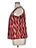 Jones Studio Red Sleeveless Blouse Size XL - photo 5